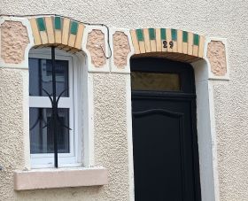 div Haeuser in Nancy