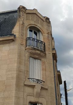 div Haeuser in Nancy