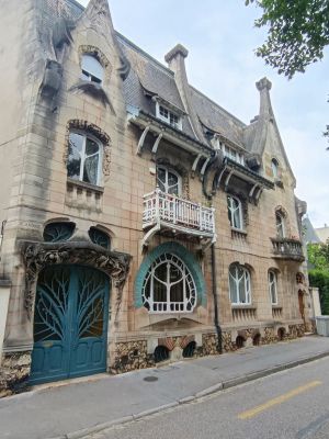 div Haeuser in Nancy