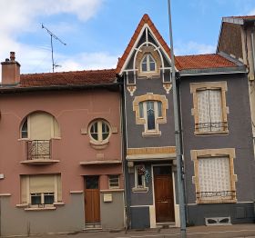 div Haeuser in Nancy