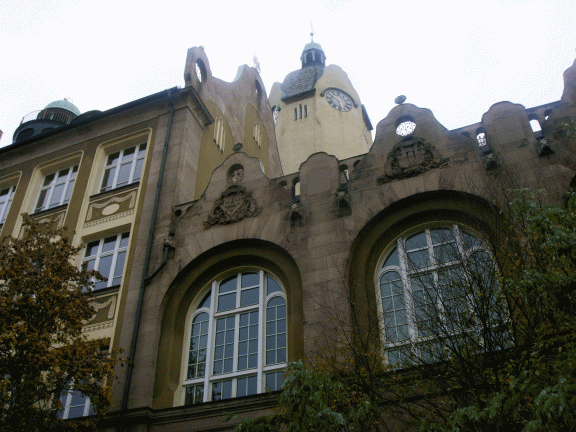 Nuernberg, Oedenberer Schulhaus